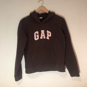 M Brown Gap Hoodie